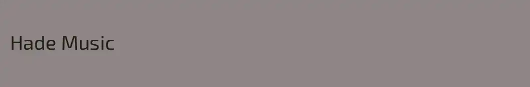 Hade Music